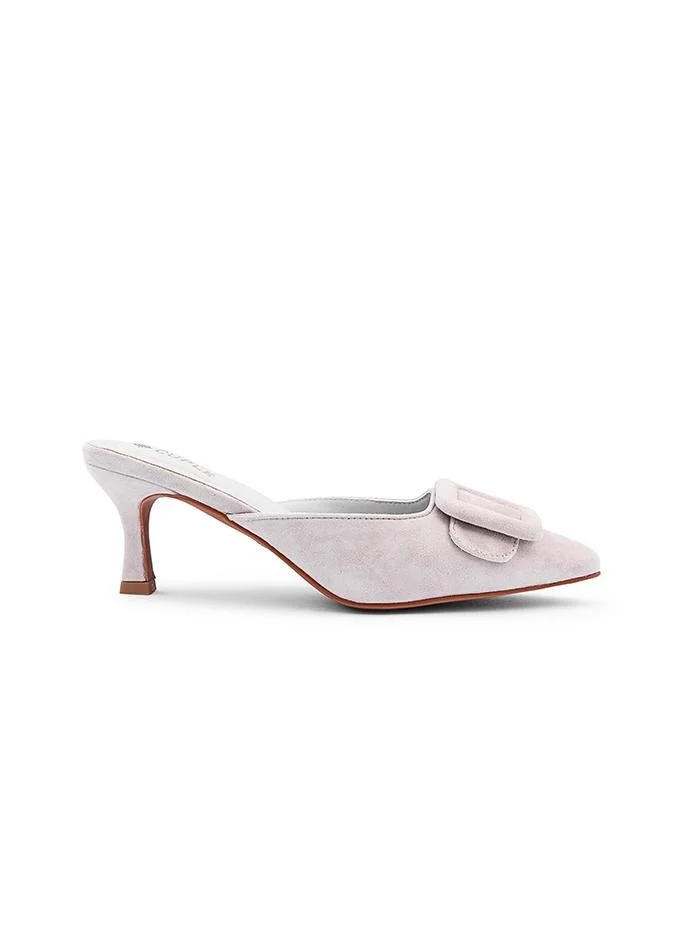 كابلي Women Pointed Toe Mule Heels